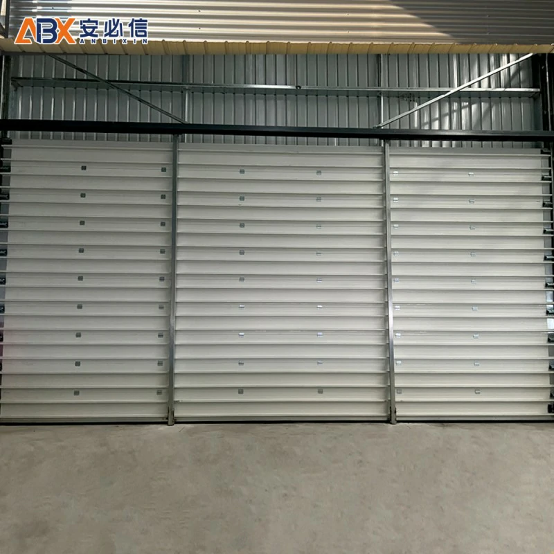 本溪钢制滑升门