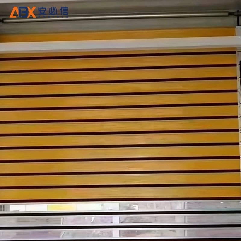 本溪消防高速门