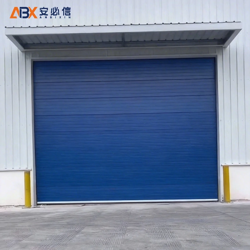 本溪螺旋式快速门